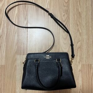 NWOT Coach Mini Darcie Carryall in Signature Canvas